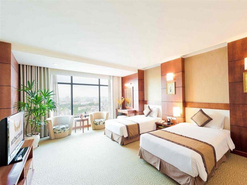Muong Thanh Grand Hanoi Hotel Esterno foto