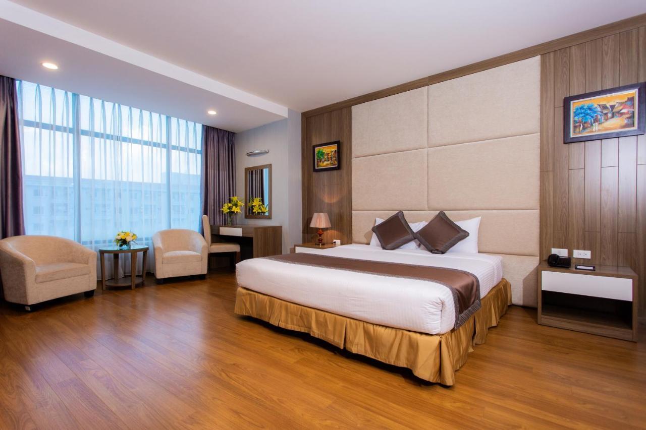 Muong Thanh Grand Hanoi Hotel Esterno foto