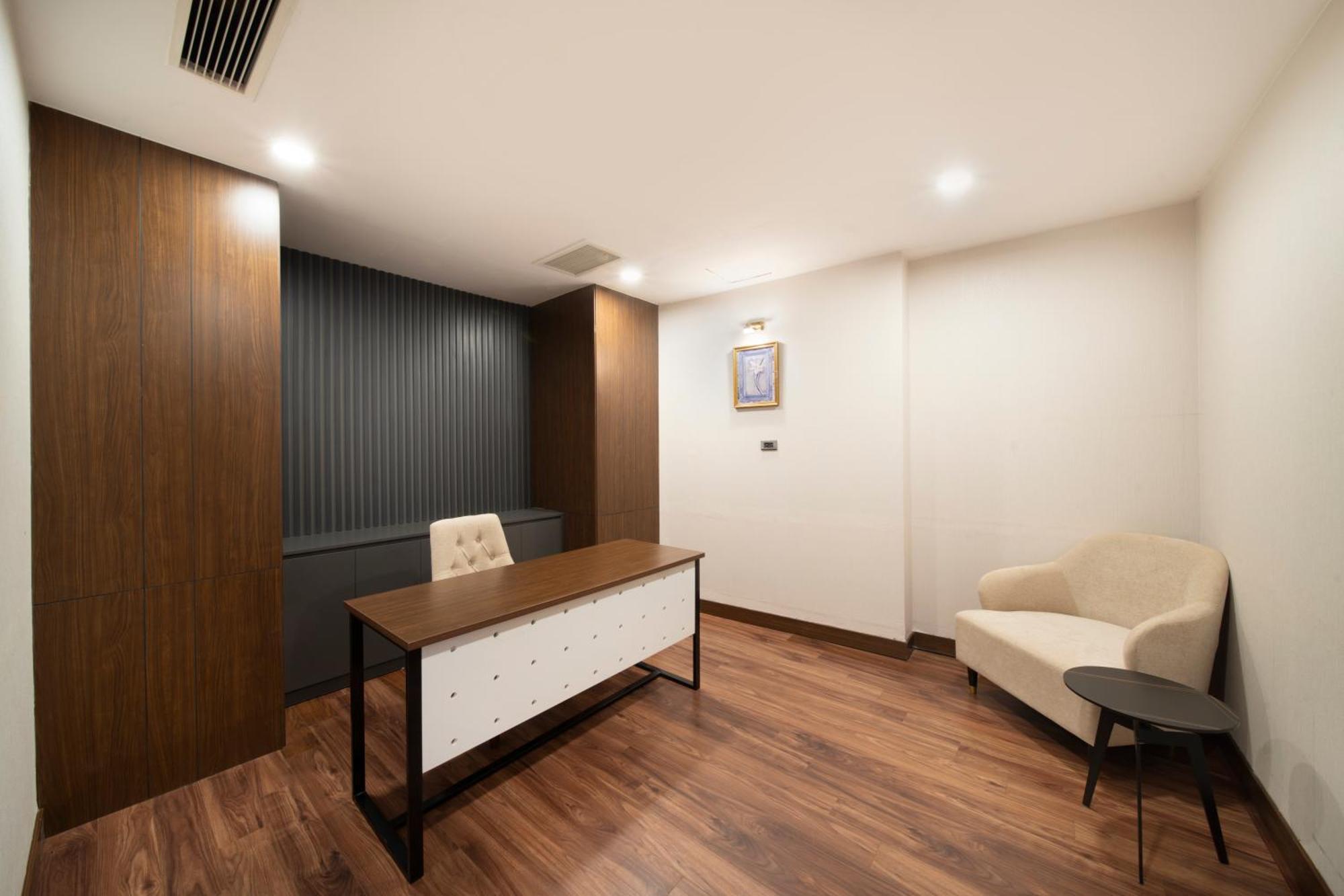 Muong Thanh Grand Hanoi Hotel Esterno foto