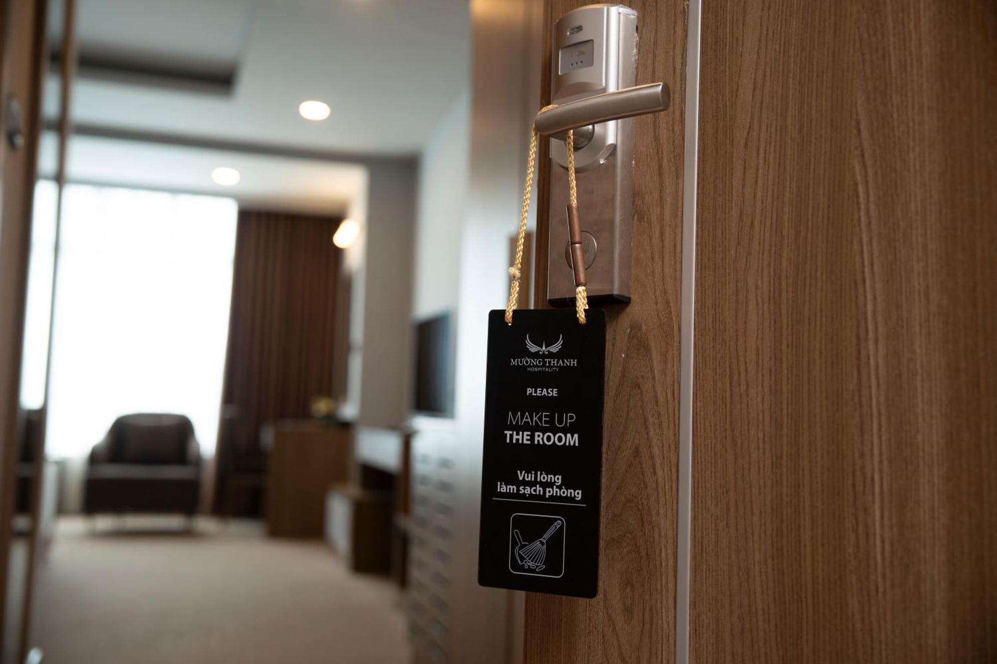 Muong Thanh Grand Hanoi Hotel Esterno foto