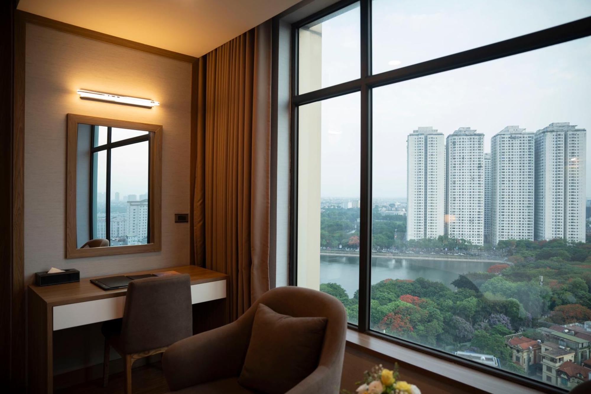 Muong Thanh Grand Hanoi Hotel Esterno foto