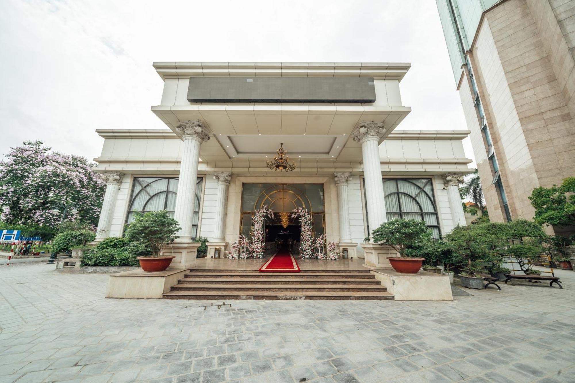 Muong Thanh Grand Hanoi Hotel Esterno foto