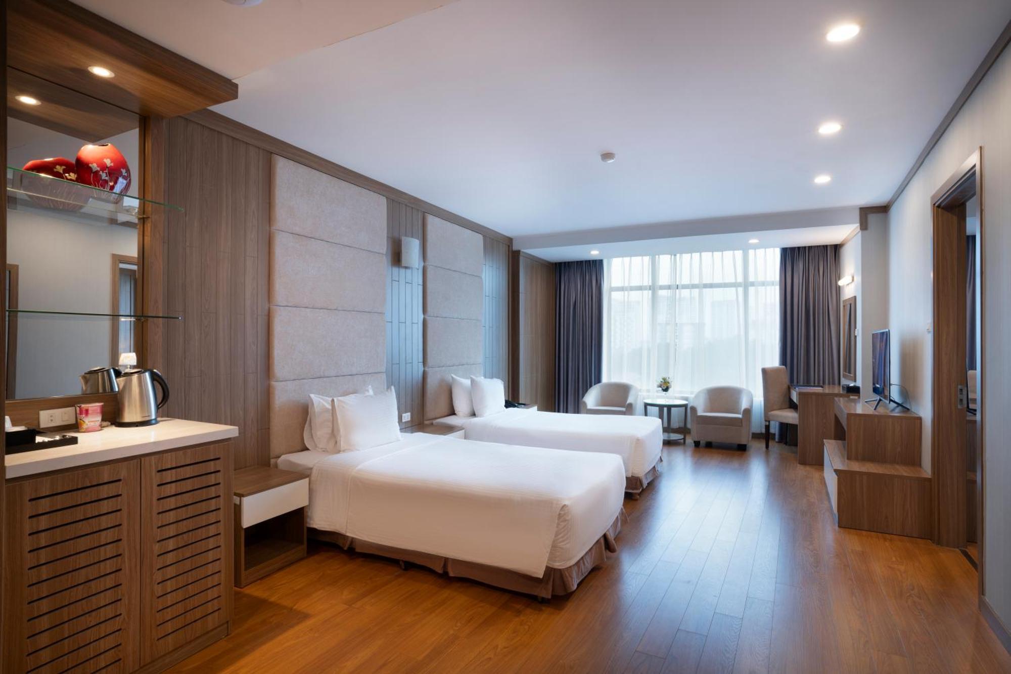 Muong Thanh Grand Hanoi Hotel Esterno foto