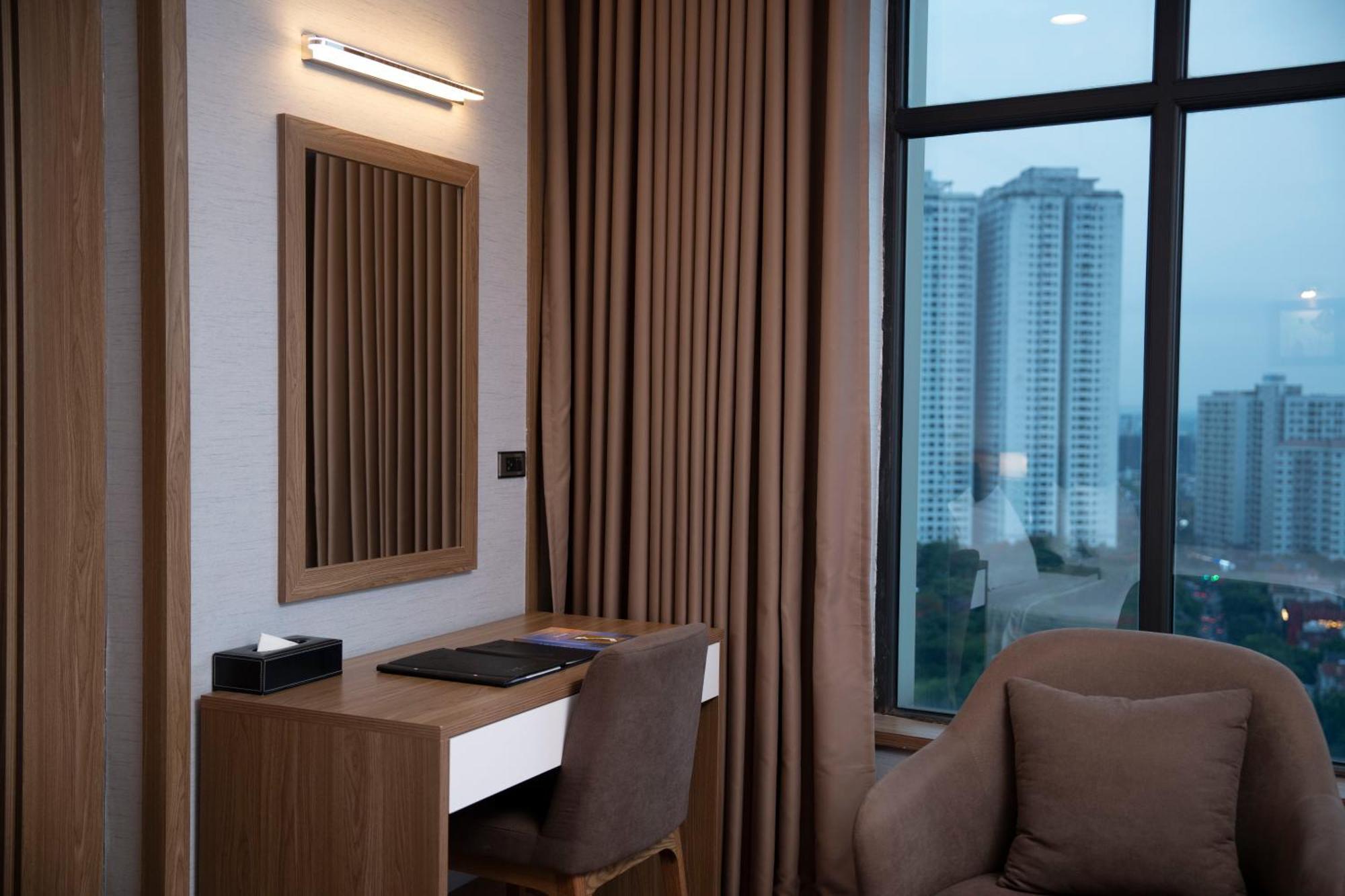 Muong Thanh Grand Hanoi Hotel Esterno foto
