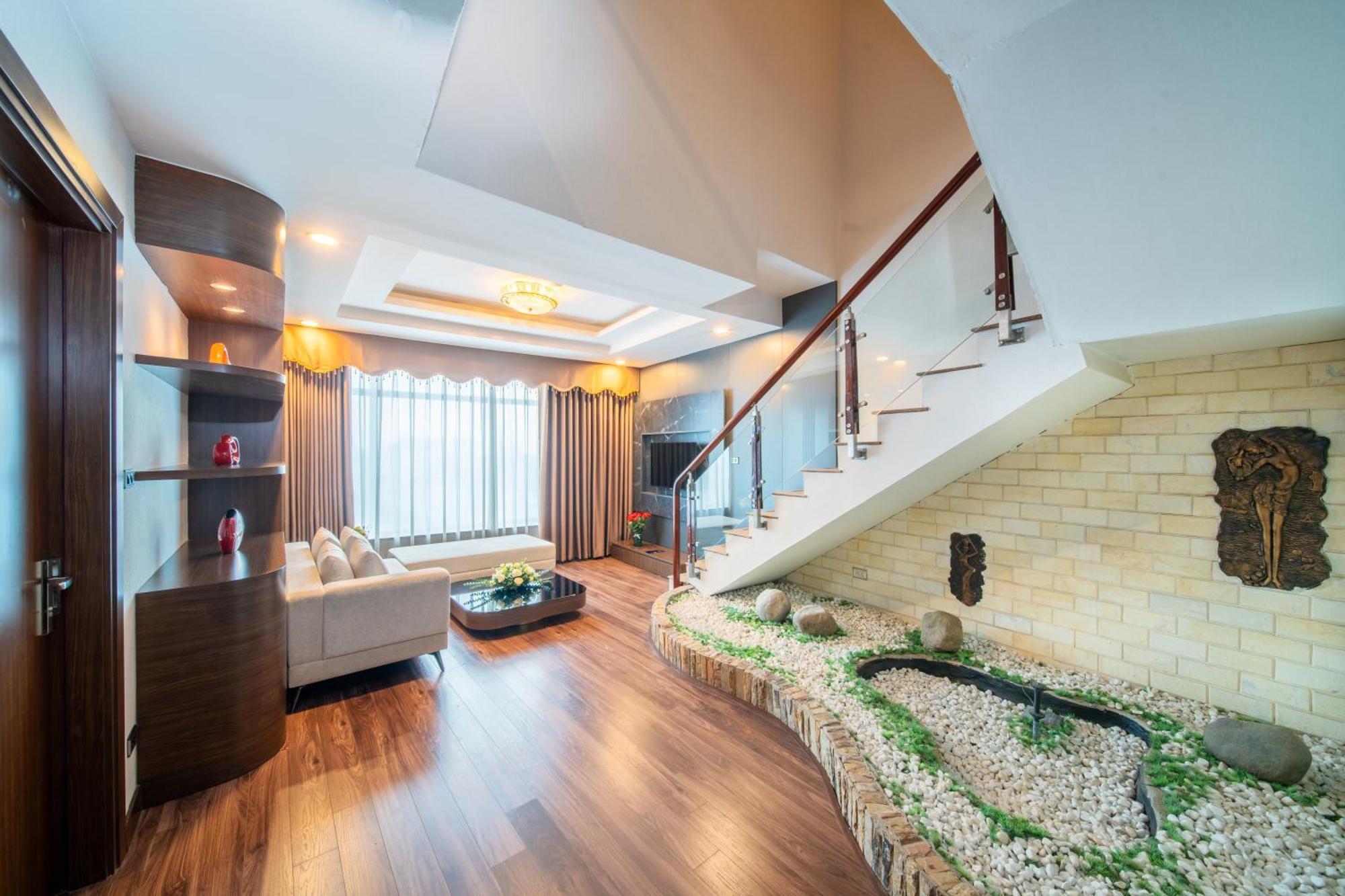 Muong Thanh Grand Hanoi Hotel Esterno foto