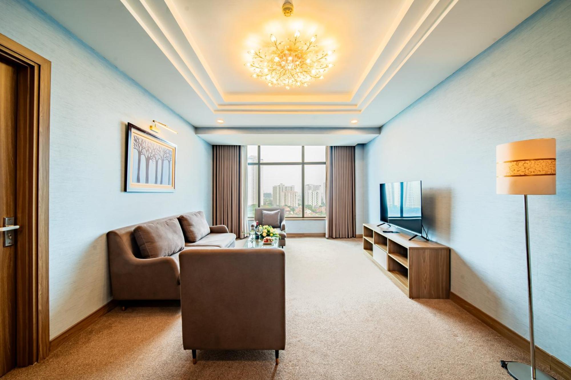 Muong Thanh Grand Hanoi Hotel Esterno foto