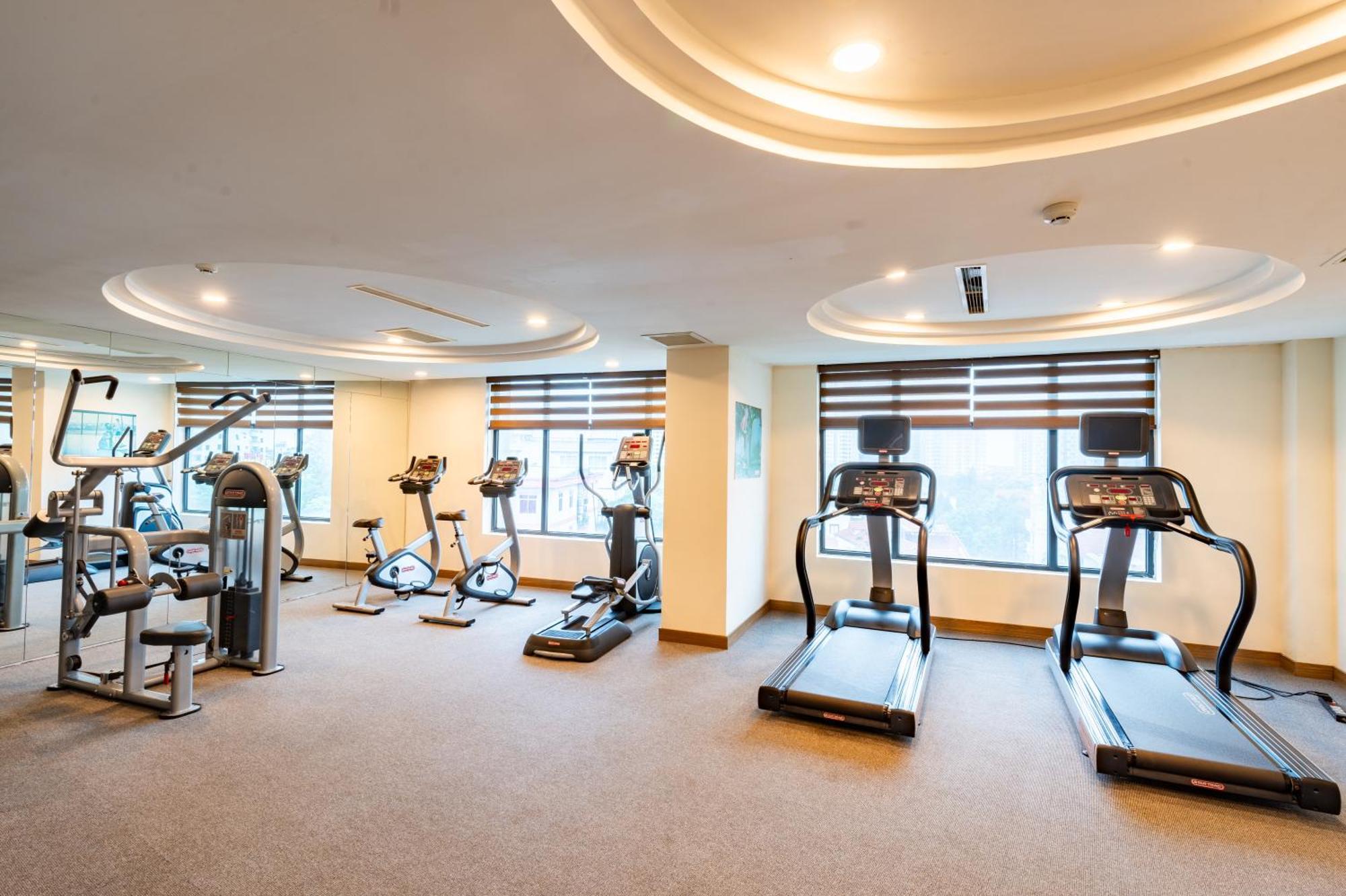 Muong Thanh Grand Hanoi Hotel Esterno foto