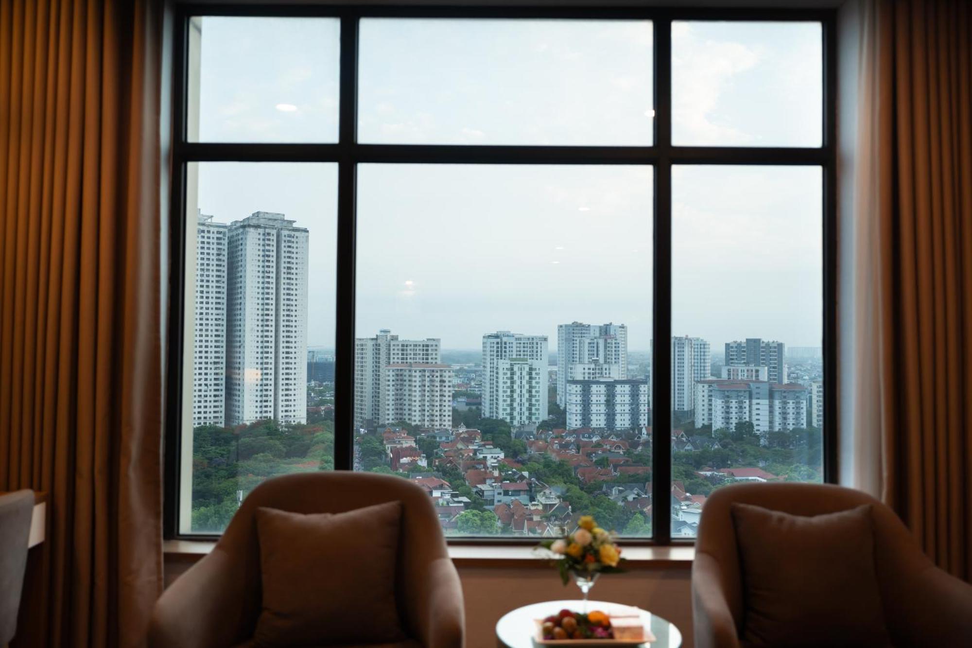 Muong Thanh Grand Hanoi Hotel Esterno foto