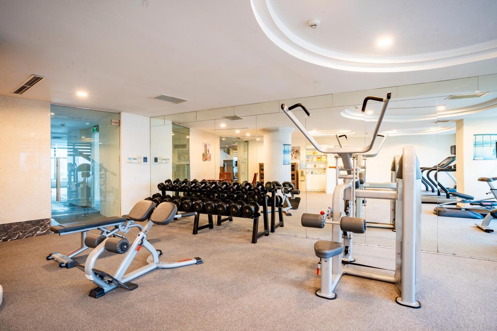 Muong Thanh Grand Hanoi Hotel Esterno foto