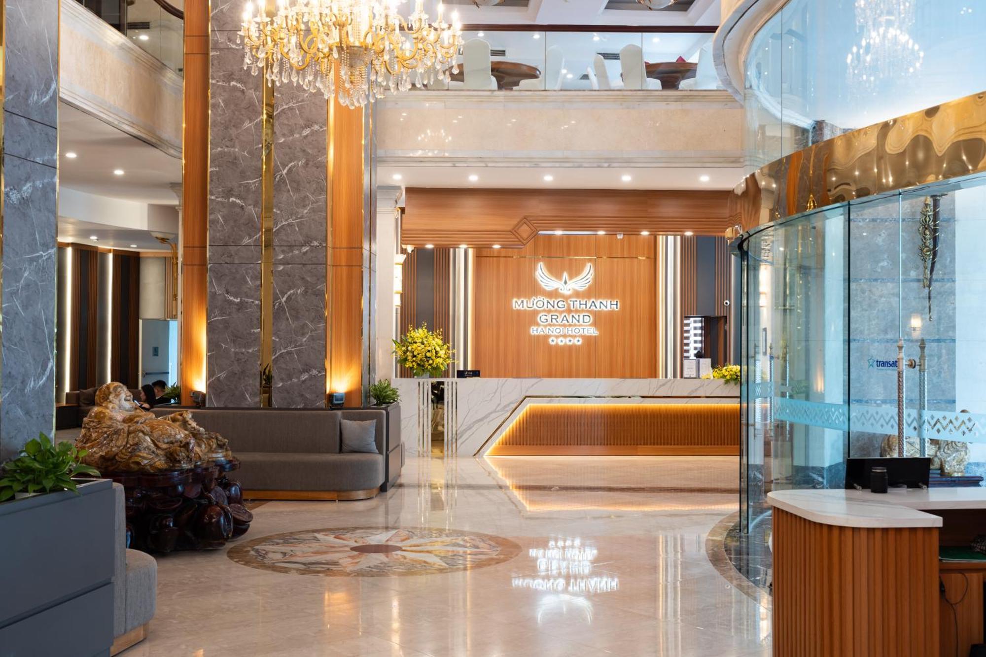 Muong Thanh Grand Hanoi Hotel Esterno foto