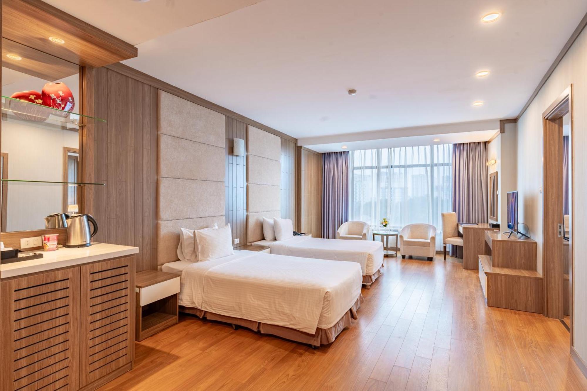 Muong Thanh Grand Hanoi Hotel Esterno foto