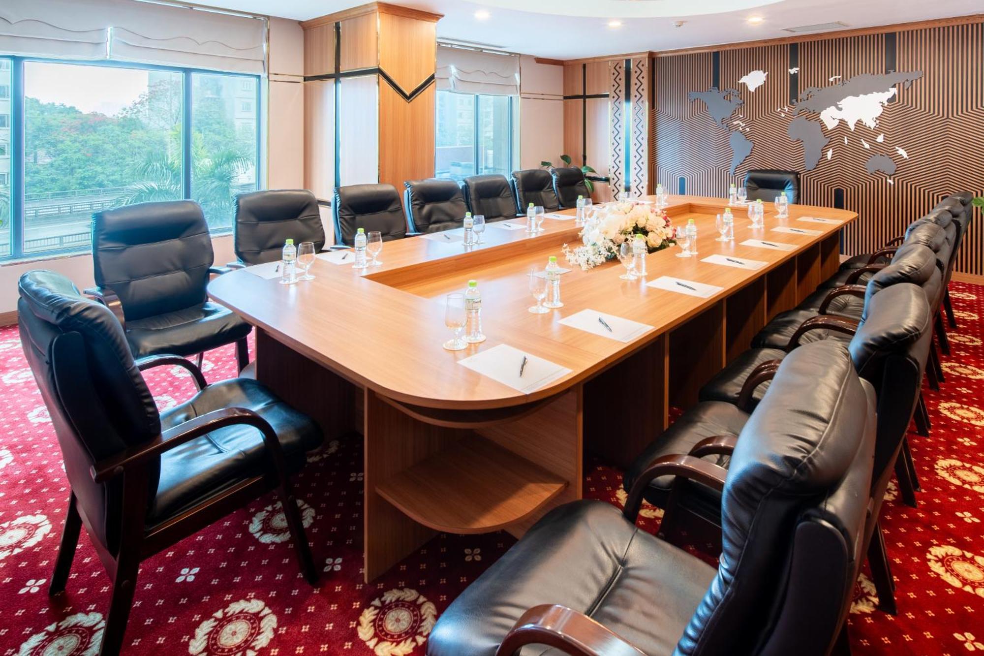 Muong Thanh Grand Hanoi Hotel Esterno foto