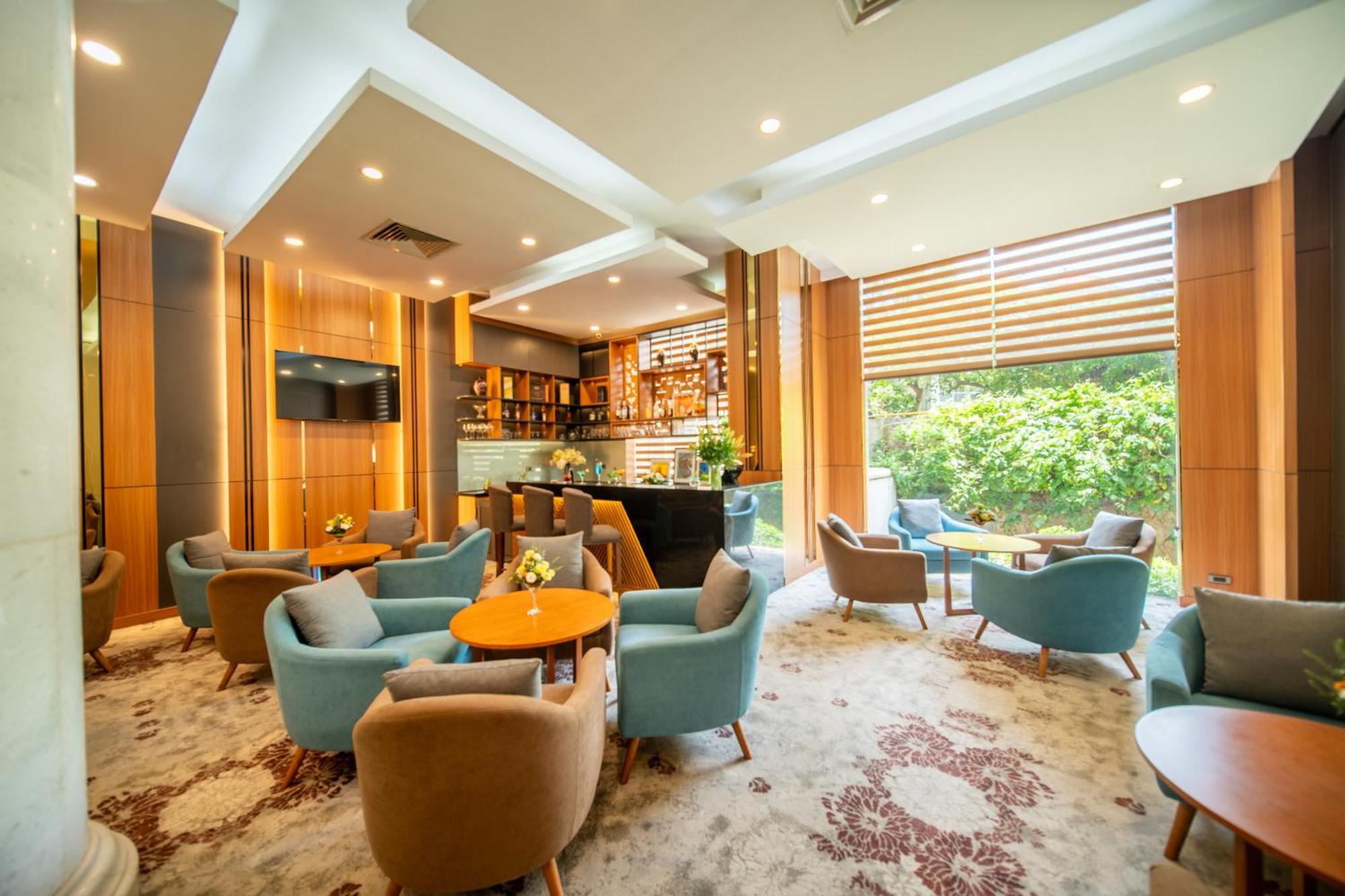 Muong Thanh Grand Hanoi Hotel Esterno foto