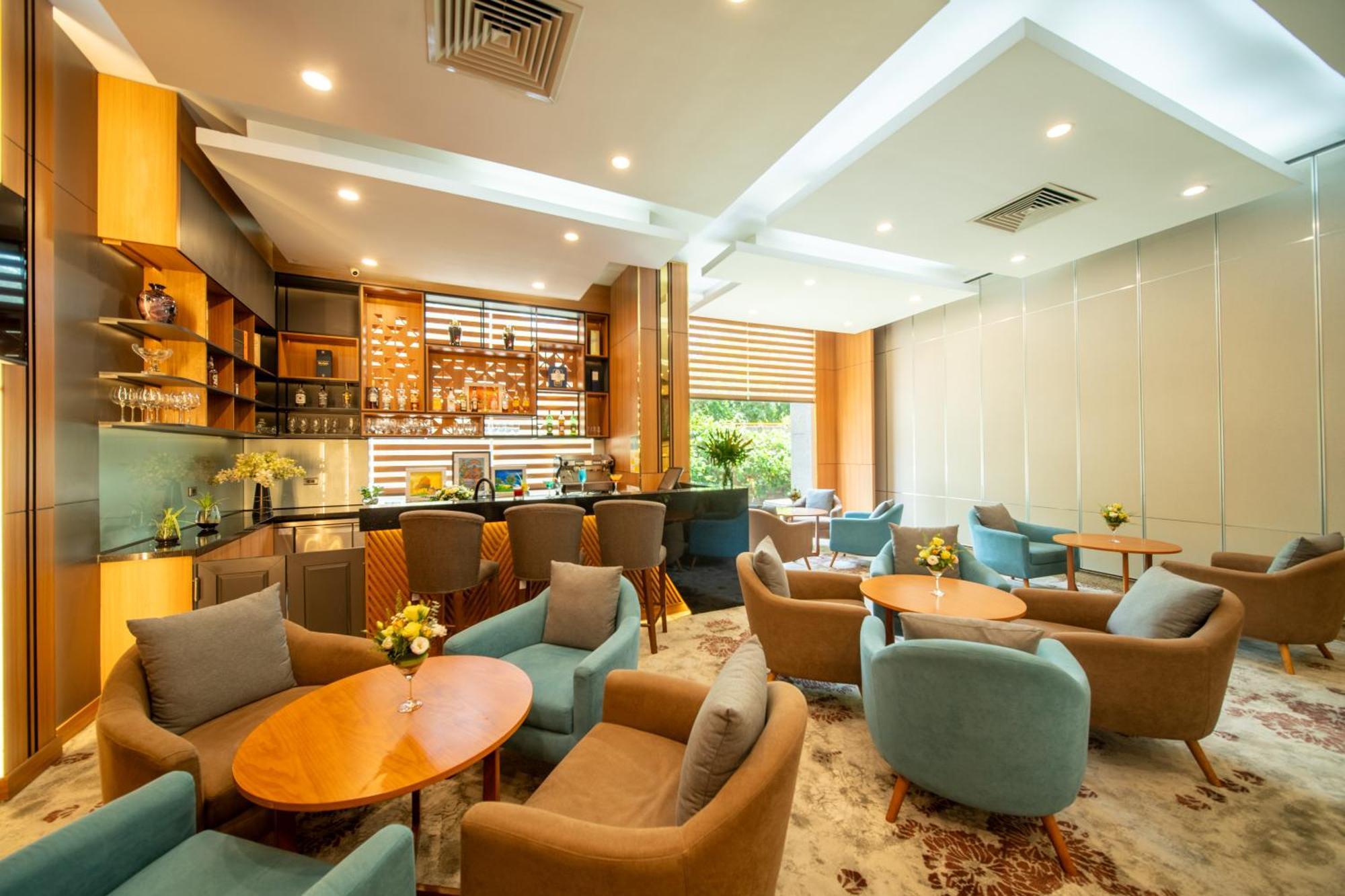 Muong Thanh Grand Hanoi Hotel Esterno foto