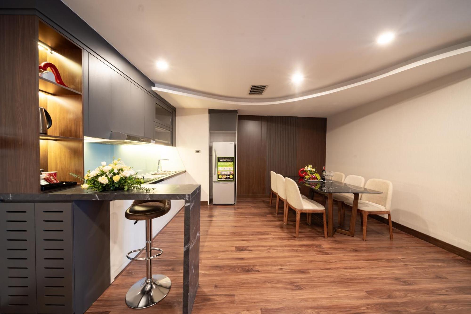 Muong Thanh Grand Hanoi Hotel Esterno foto