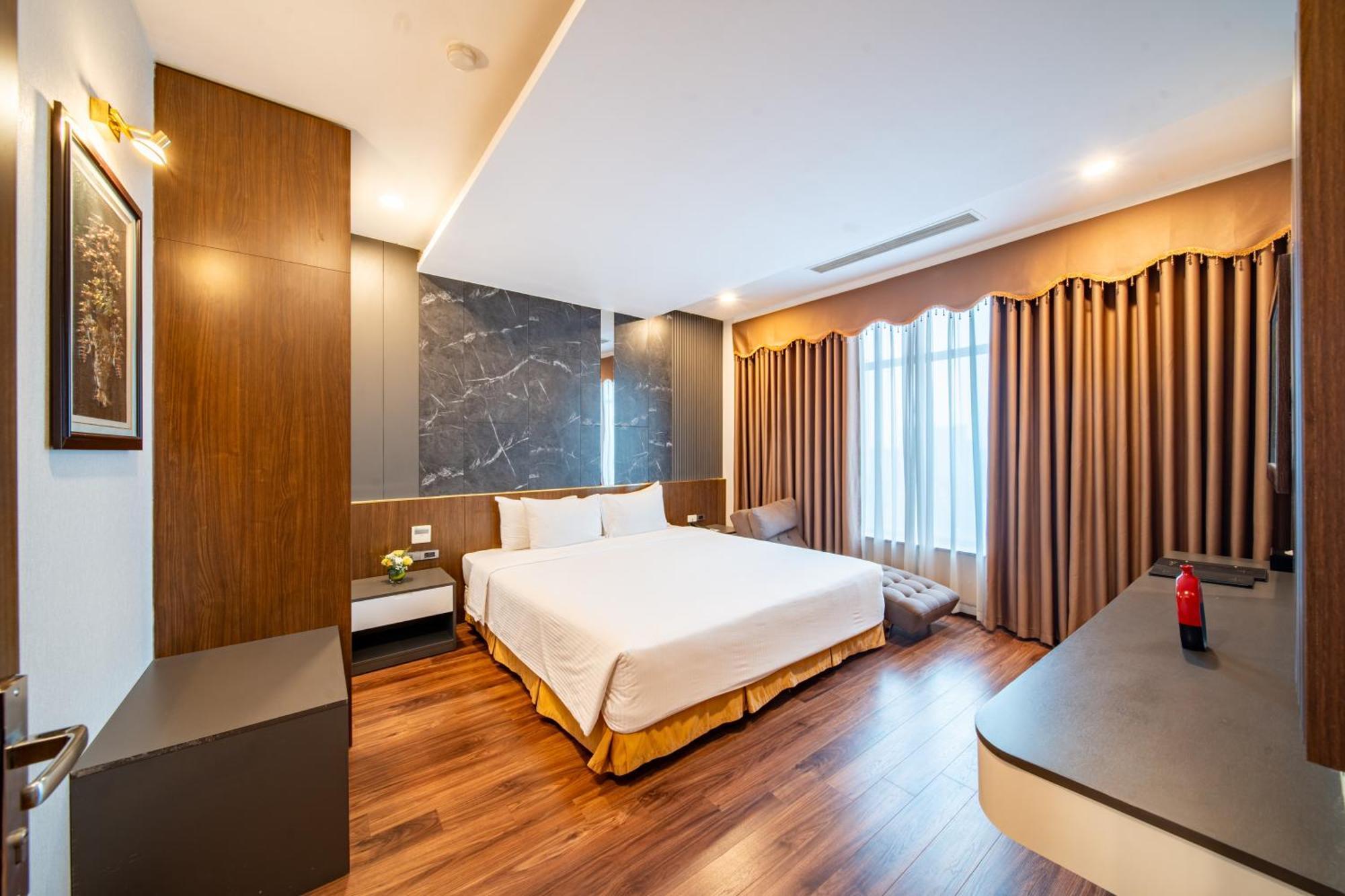 Muong Thanh Grand Hanoi Hotel Esterno foto