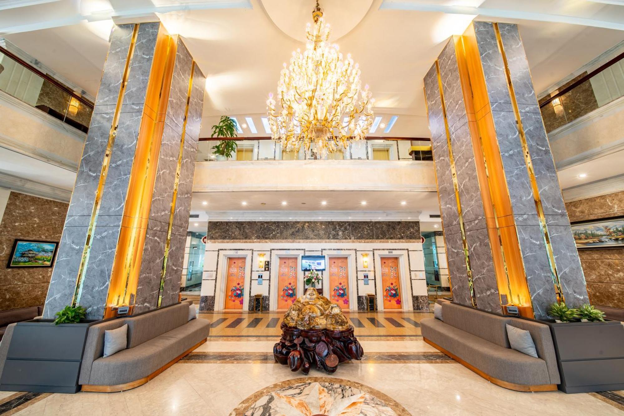 Muong Thanh Grand Hanoi Hotel Esterno foto
