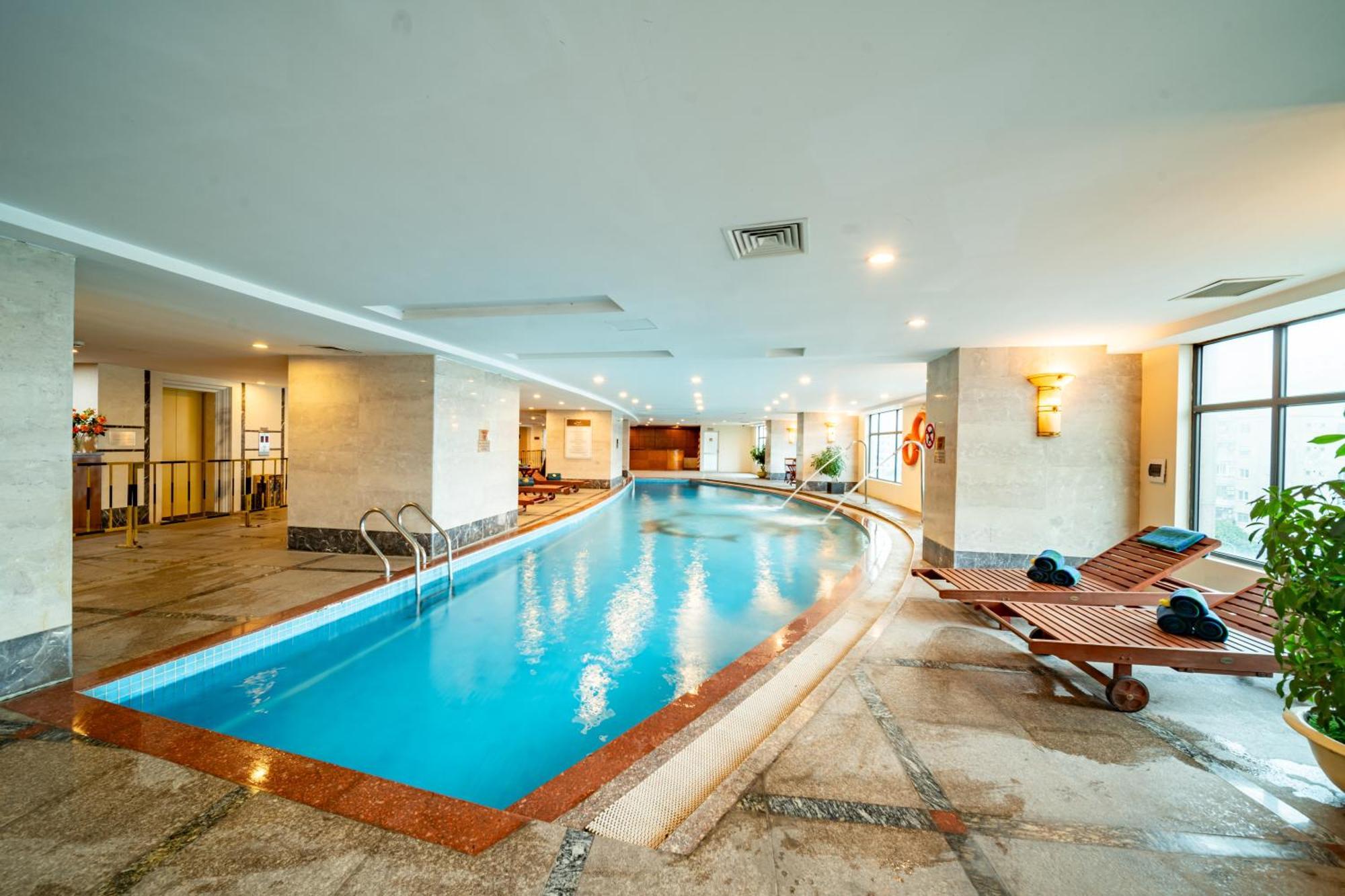 Muong Thanh Grand Hanoi Hotel Esterno foto
