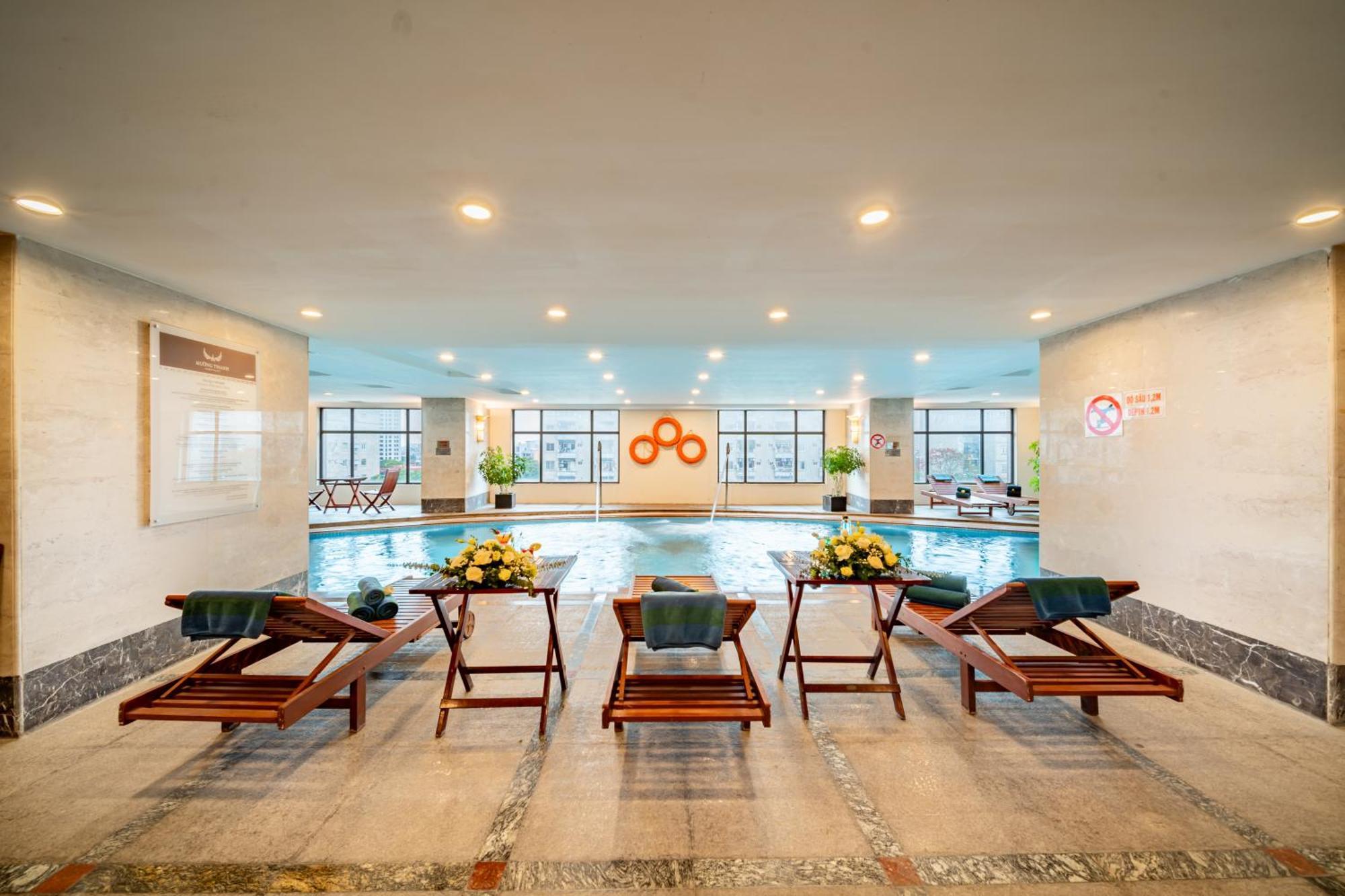 Muong Thanh Grand Hanoi Hotel Esterno foto
