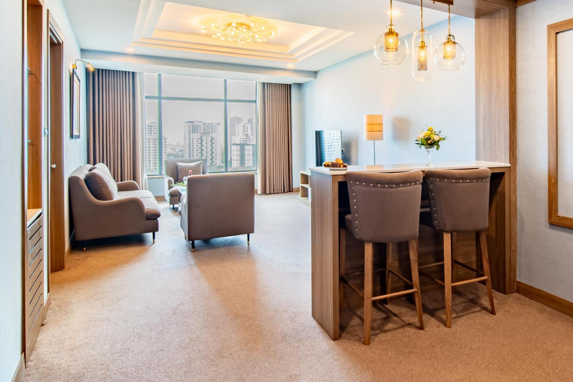 Muong Thanh Grand Hanoi Hotel Esterno foto