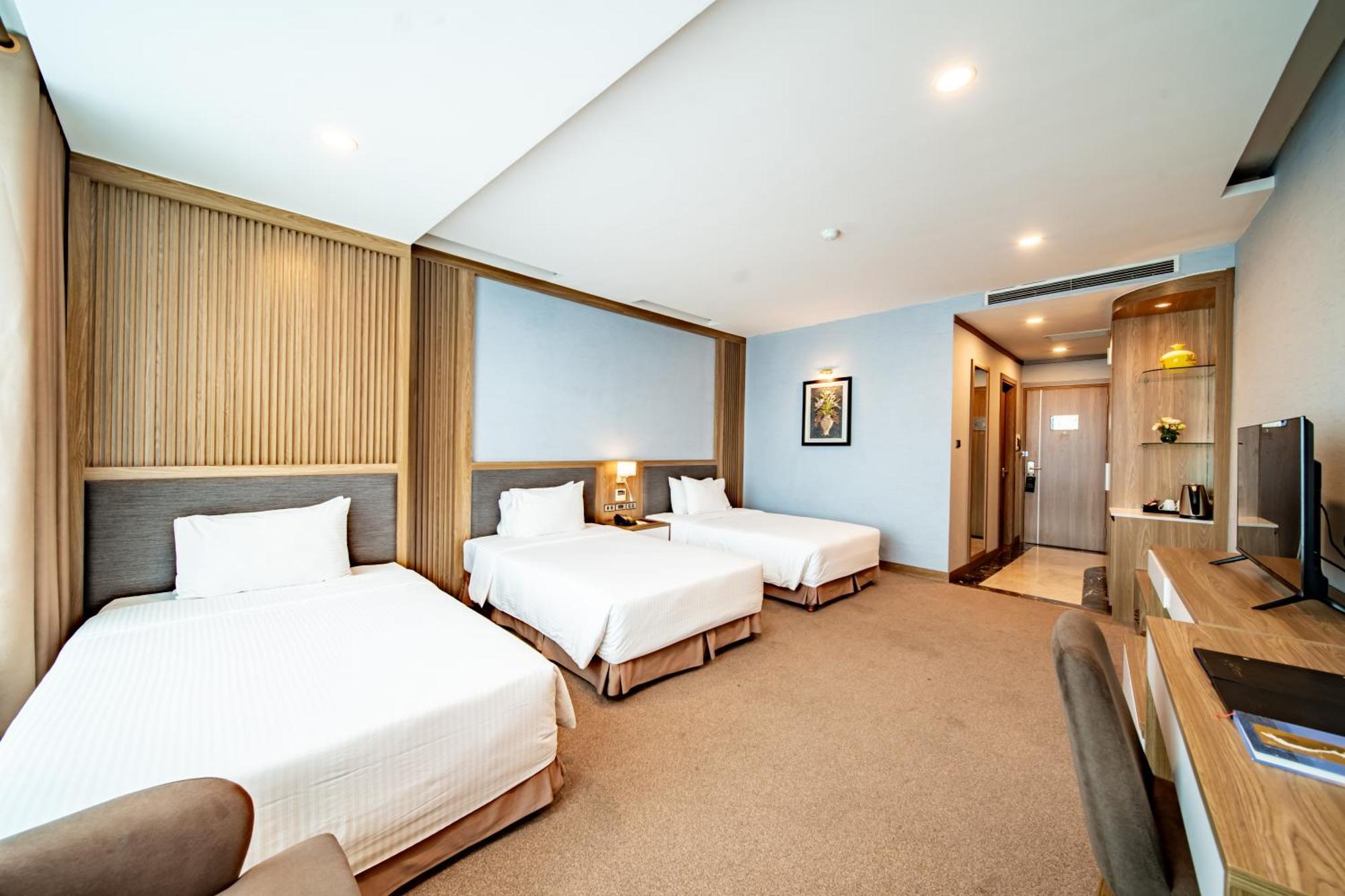 Muong Thanh Grand Hanoi Hotel Esterno foto