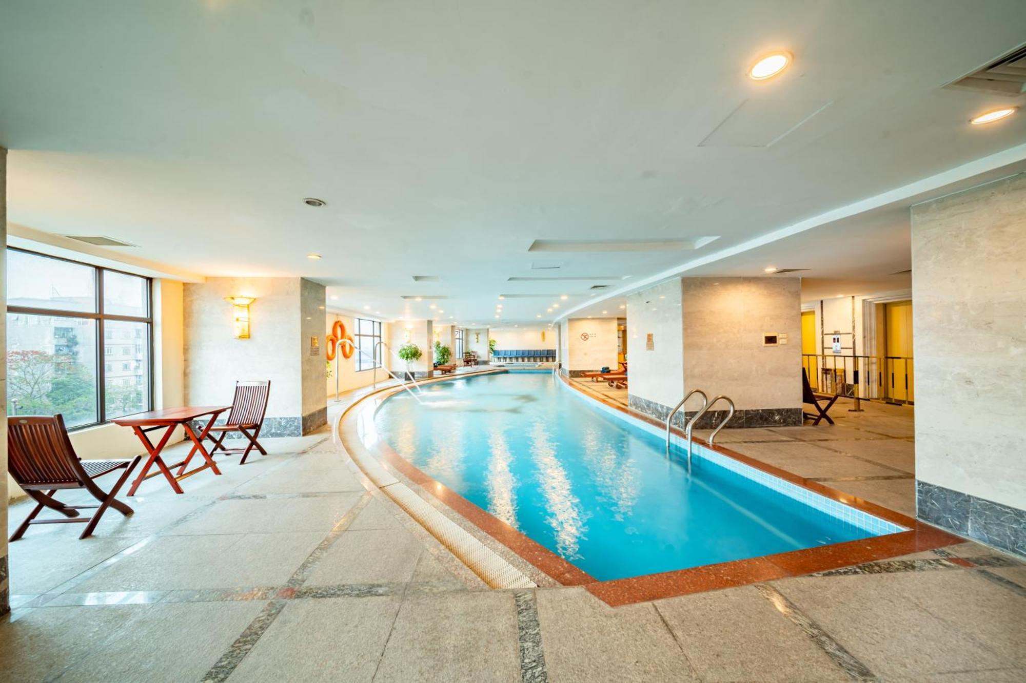 Muong Thanh Grand Hanoi Hotel Esterno foto