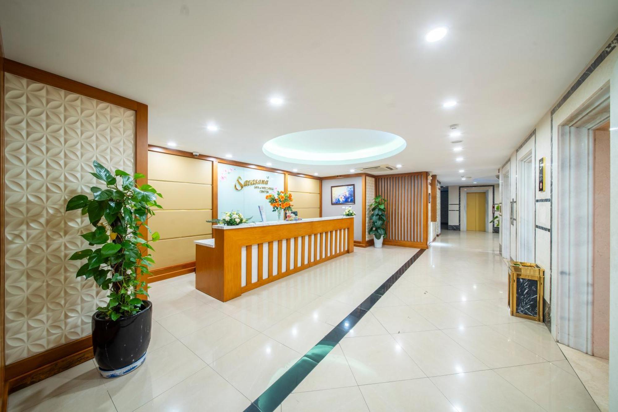 Muong Thanh Grand Hanoi Hotel Esterno foto