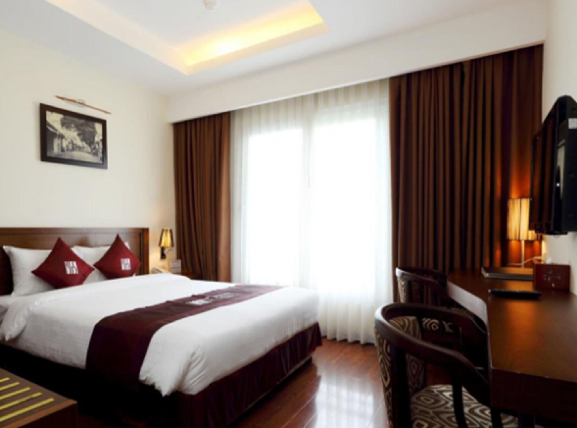 Muong Thanh Grand Hanoi Hotel Esterno foto